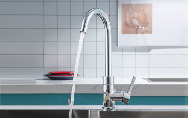 FK8306-C0 Single Handle Kitchen Faucet