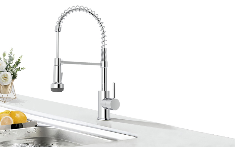 AS8802-D0 Single Handle Pull-down Kitchen Faucet