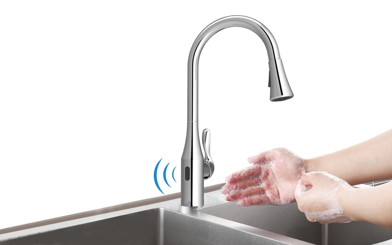 FK8364 Single Handle Pull-down Kitchen Faucet