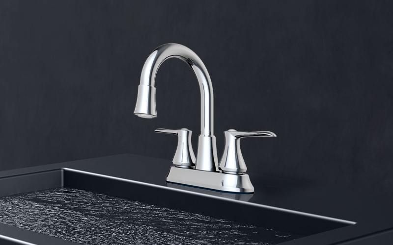 FB4207 2 Handle Basin Faucet