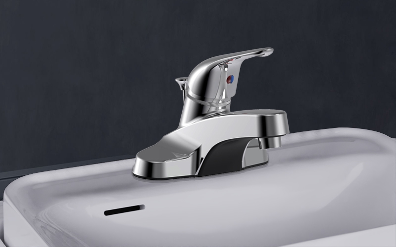 AS4205-0001 Single Handle Lavatory Faucet